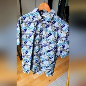 Rogue Territory Button Up Shirt
